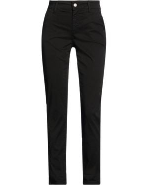 Haveone Pants Cotton, Elastane - Black