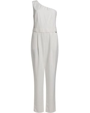 Liu Jo Jumpsuit Polyester, Elastane - White
