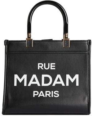 Rue Madam Handbags - Black