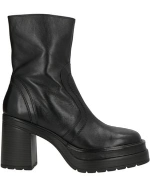 Pons Quintana Ankle Boots Leather - Black