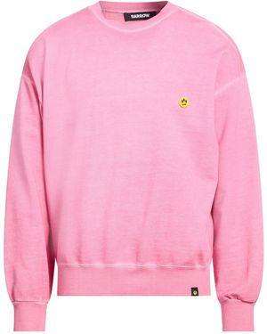 Barrow Sweatshirt Cotton - Pink