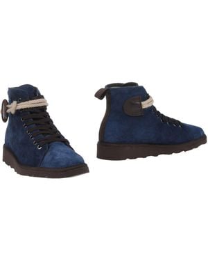 Pànchic Ankle Boots - Blue