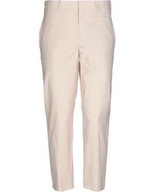 Neil Barrett Trousers - Natural