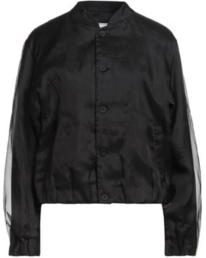 École de Curiosités Jacket Cotton - Black