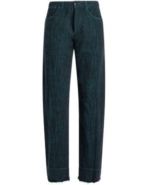 White Sand Jeanshose - Blau