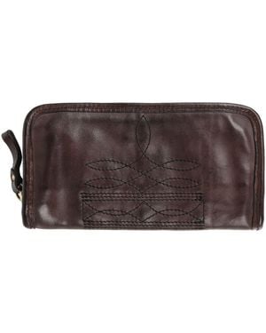 Campomaggi Wallets - Brown