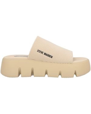 Steve Madden Sandals - Natural