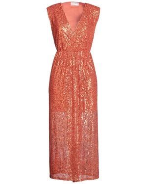Soallure Maxi Dress - Red