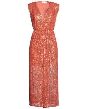 Soallure Maxi-Kleid - Rot