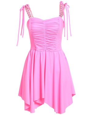 House of Amen Vestito Corto - Rosa
