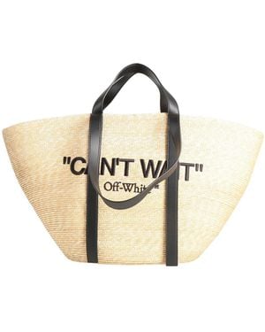 Off-White c/o Virgil Abloh Shoulder Bag - Metallic