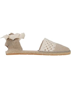 Macarena Espadrillas - Neutro