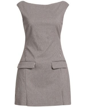 STAUD Mini-Kleid - Grau