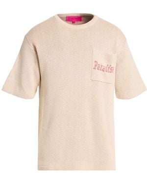 The Elder Statesman Pullover - Neutre