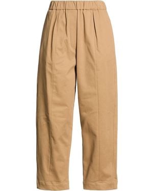 Tela Pants Cotton, Elastane - Natural