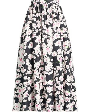 MSGM Midi Skirts - White