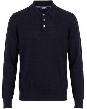 Drumohr Pullover - Blau
