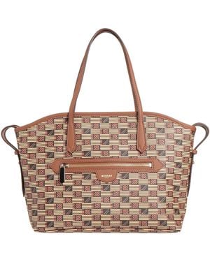Moreau Paris Handbag Leather - Brown