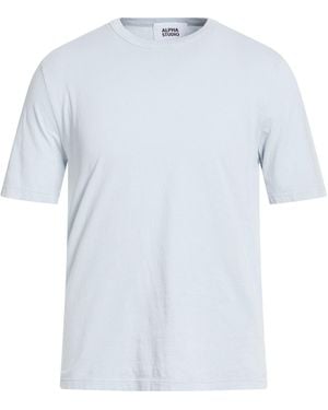 Alpha Studio T-Shirt Cotton - Blue