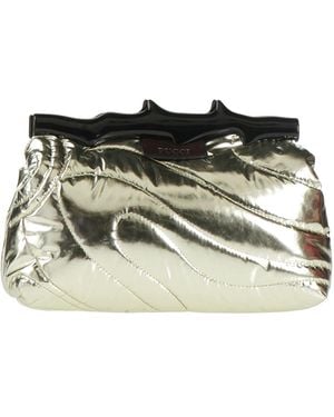 PUCCI Handbag Textile Fibres - Metallic