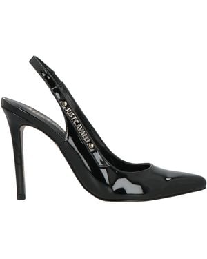 Just Cavalli Court Shoes - Black