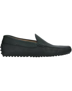 Tod's Loafers Leather - Black