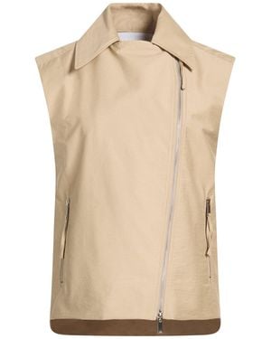 The Loom Vests - Natural
