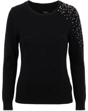 SEVENTY VENEZIA Pullover - Schwarz