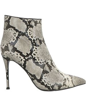 Tosca Blu Ankle Boots Textile Fibers - Gray
