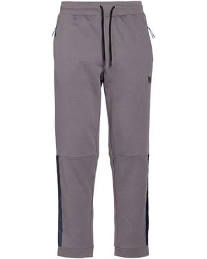 EA7 Pants Polyester, Cotton, Elastane - Gray