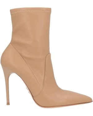 Sergio Levantesi Sand Ankle Boots Soft Leather - Brown
