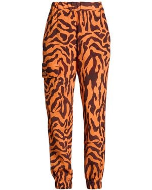SIMONA CORSELLINI Trousers - Orange
