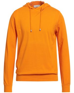 FILIPPO DE LAURENTIIS Sweatshirt - Orange