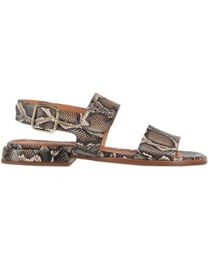 Chie Mihara Sandals Leather - White