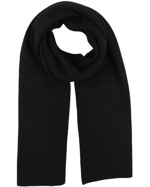 Alpha Studio Scarf - Black