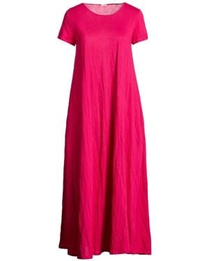 Apuntob Midi-Kleid - Pink