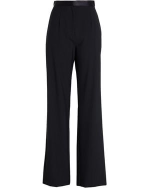 Nensi Dojaka Pants Polyester, Virgin Wool, Elastane - Blue