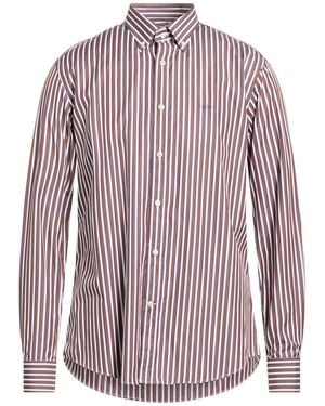 Paul & Shark Shirt Cotton - Purple