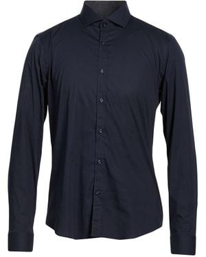 GMF 965 Midnight Shirt Cotton, Elastane - Blue
