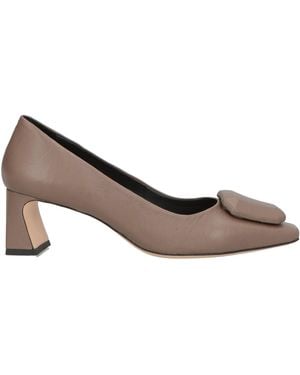 Vicenza Pumps - Braun
