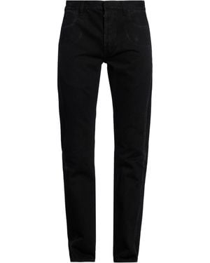 McQueen Jeans Cotton - Black