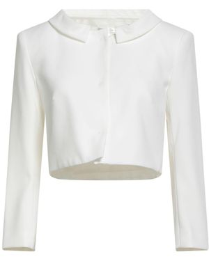 Paule Ka Blazer Triacetate, Polyester - White