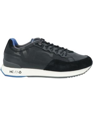 North Sails Trainers Leather, Textile Fibres - Blue