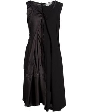 Maison Margiela Midi Dress - Black