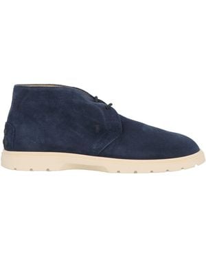 Tod's Ankle Boots - Blue