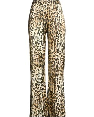 SEVENTY VENEZIA Trousers Viscose - Natural