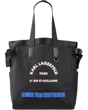 Karl Lagerfeld Handbag Recycled Polyamide, Polyurethane - Black
