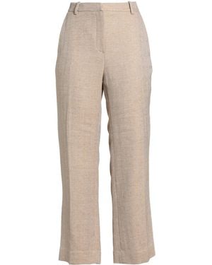 Fedeli Sand Pants Cotton, Linen - Natural