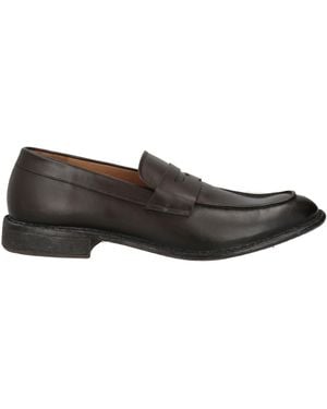 Moma Dark Loafers Calfskin - Gray