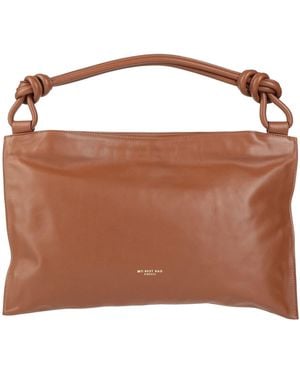 MY BEST BAG Borsa A Mano - Marrone